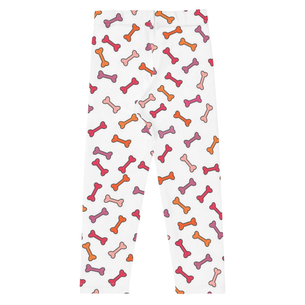 Girls Dog Bone Leggings – Buttery Soft, Stretchy, and Perfect for Toddlers & Youth
