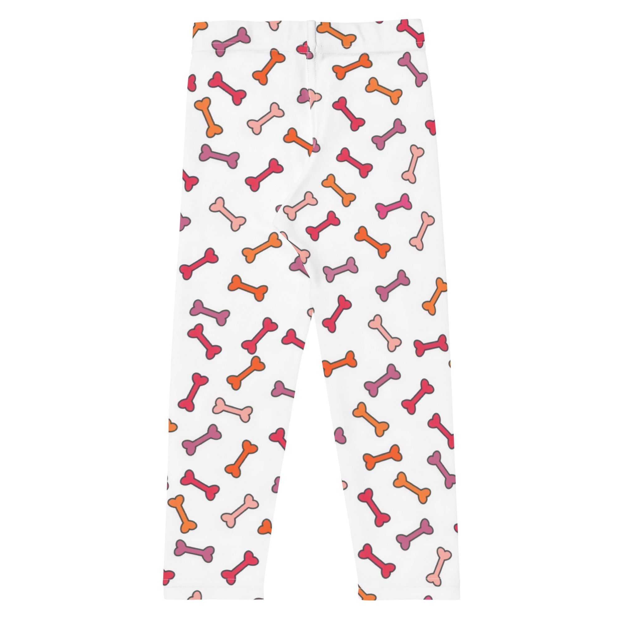 Girls Dog Bone Leggings – Buttery Soft, Stretchy, and Perfect for Toddlers & Youth
