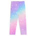 Girls Rainbow Stars Buttery Soft Leggings