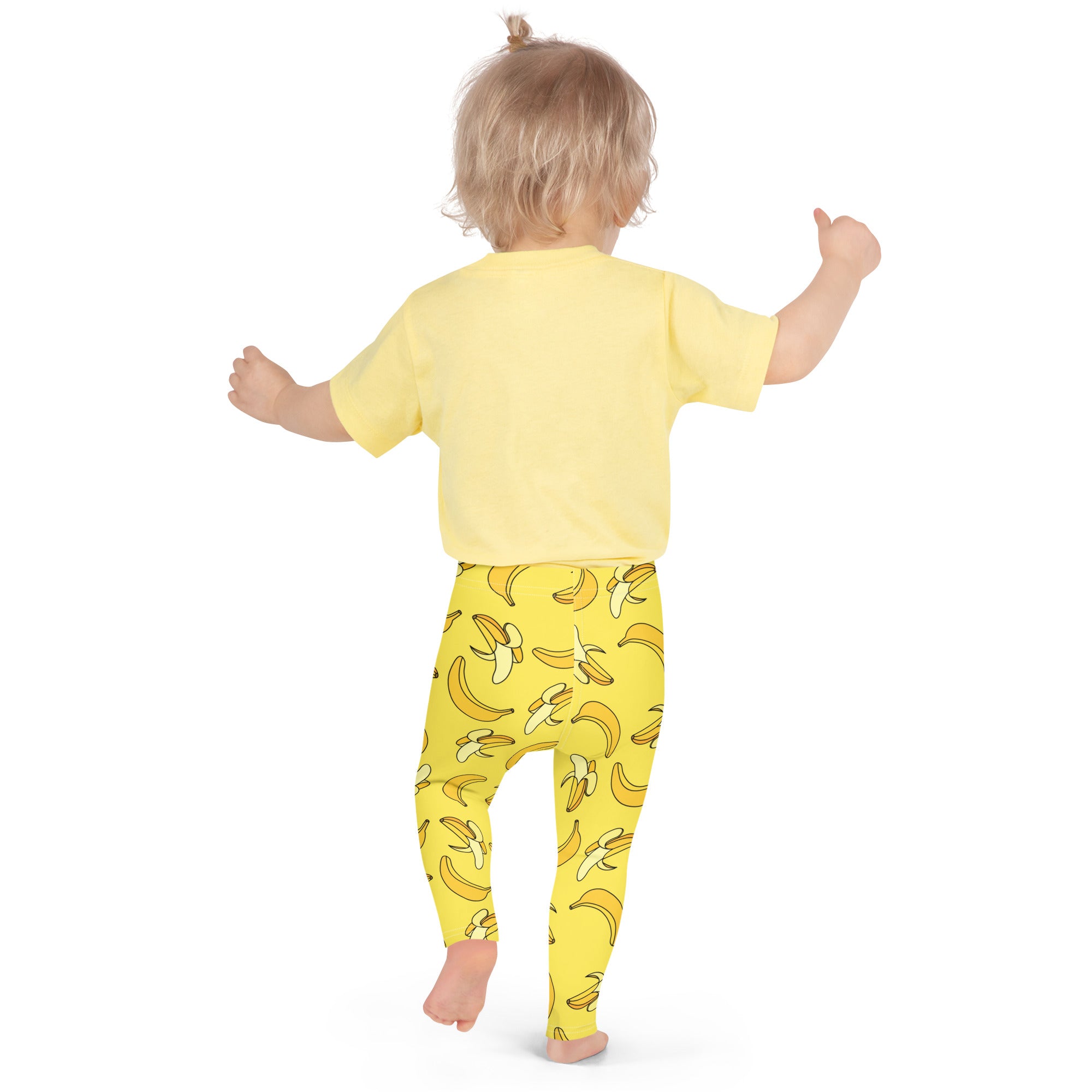 Kids Banana Buttery Soft Leggings