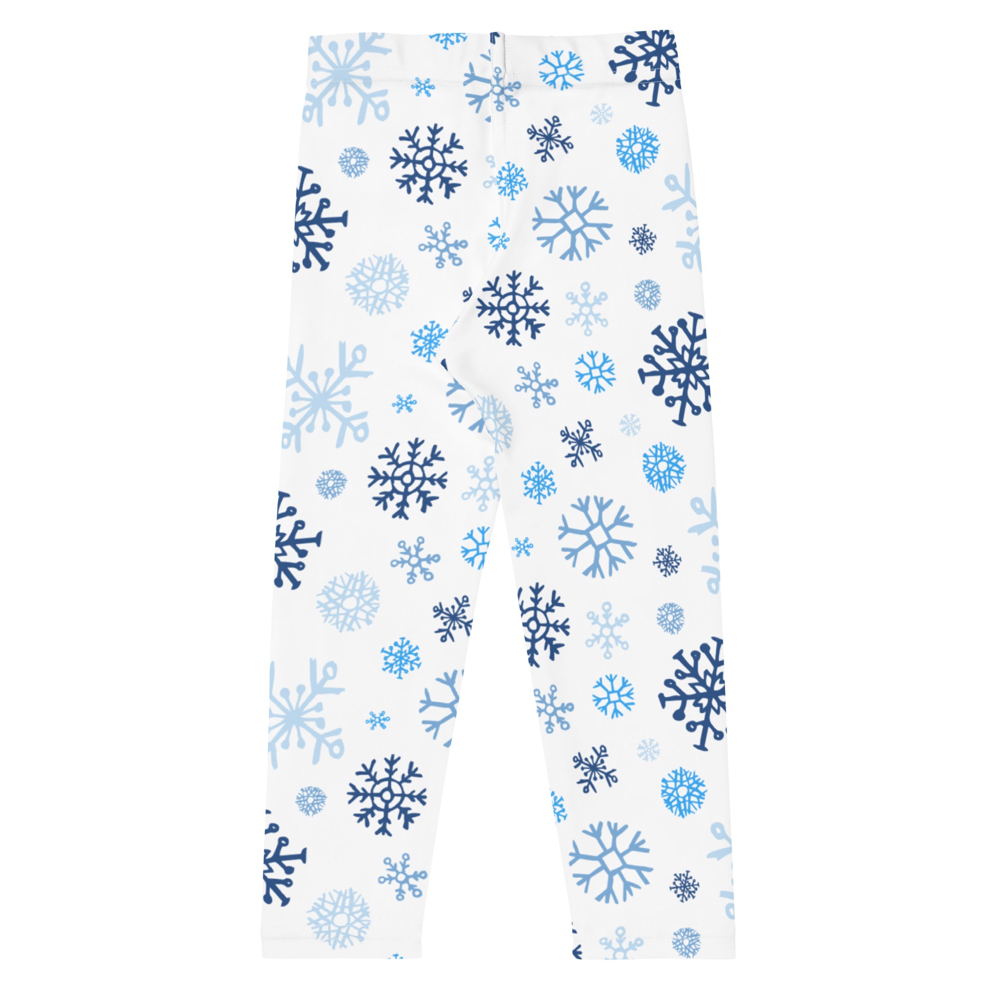 Kids Winter Snowflakes Buttery Soft Leggings