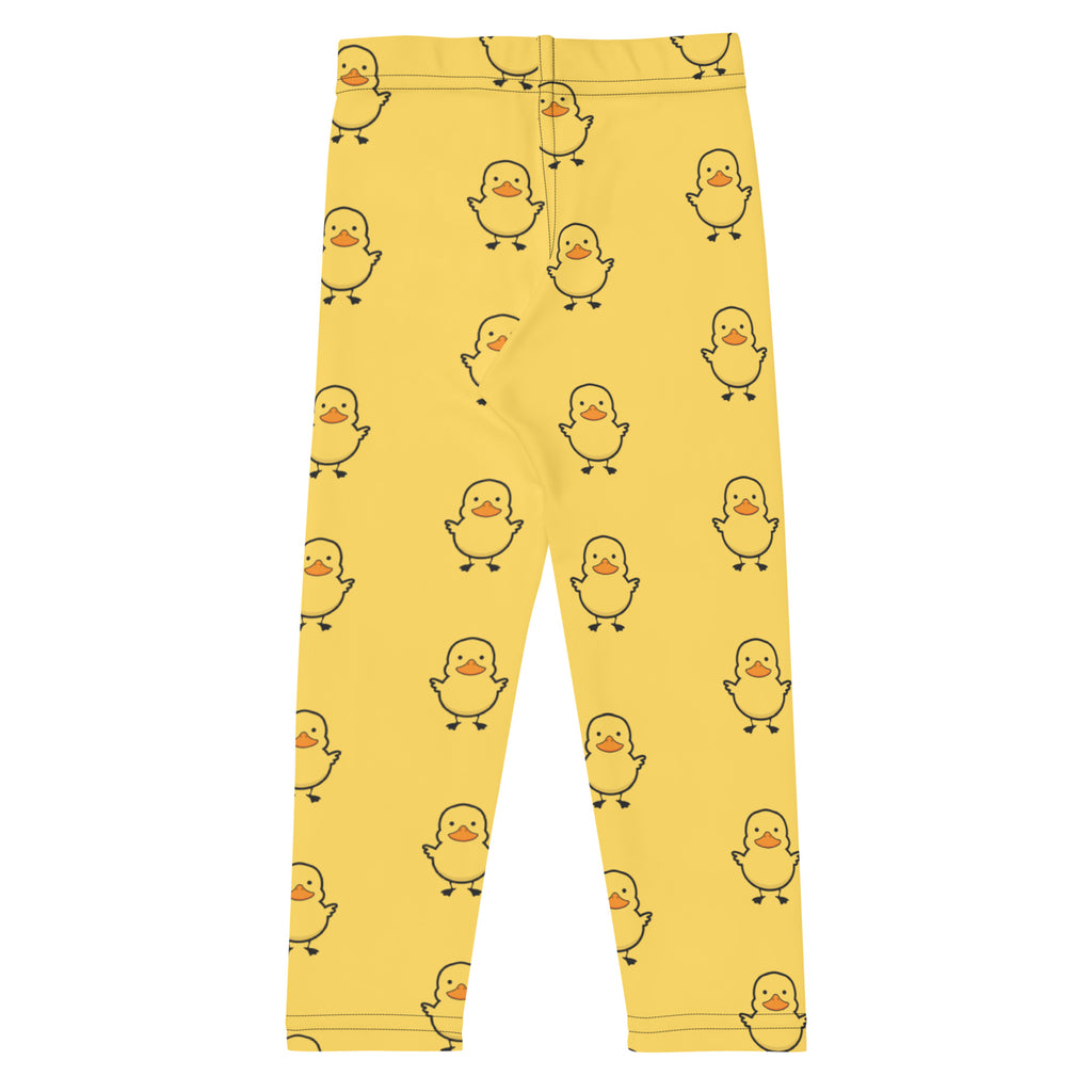 Kids Yellow Duck Buttery Soft Leggings