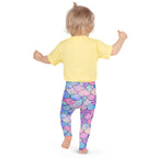 Girls Pastel Mermaid Scales Buttery Soft Leggings