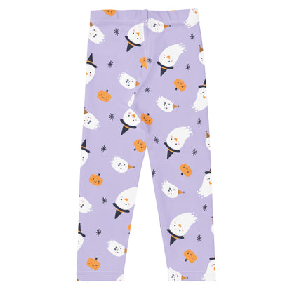 Girls Ghost Witch Buttery Soft Leggings