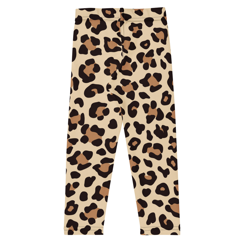 Kids Leopard Print Buttery Soft Leggings