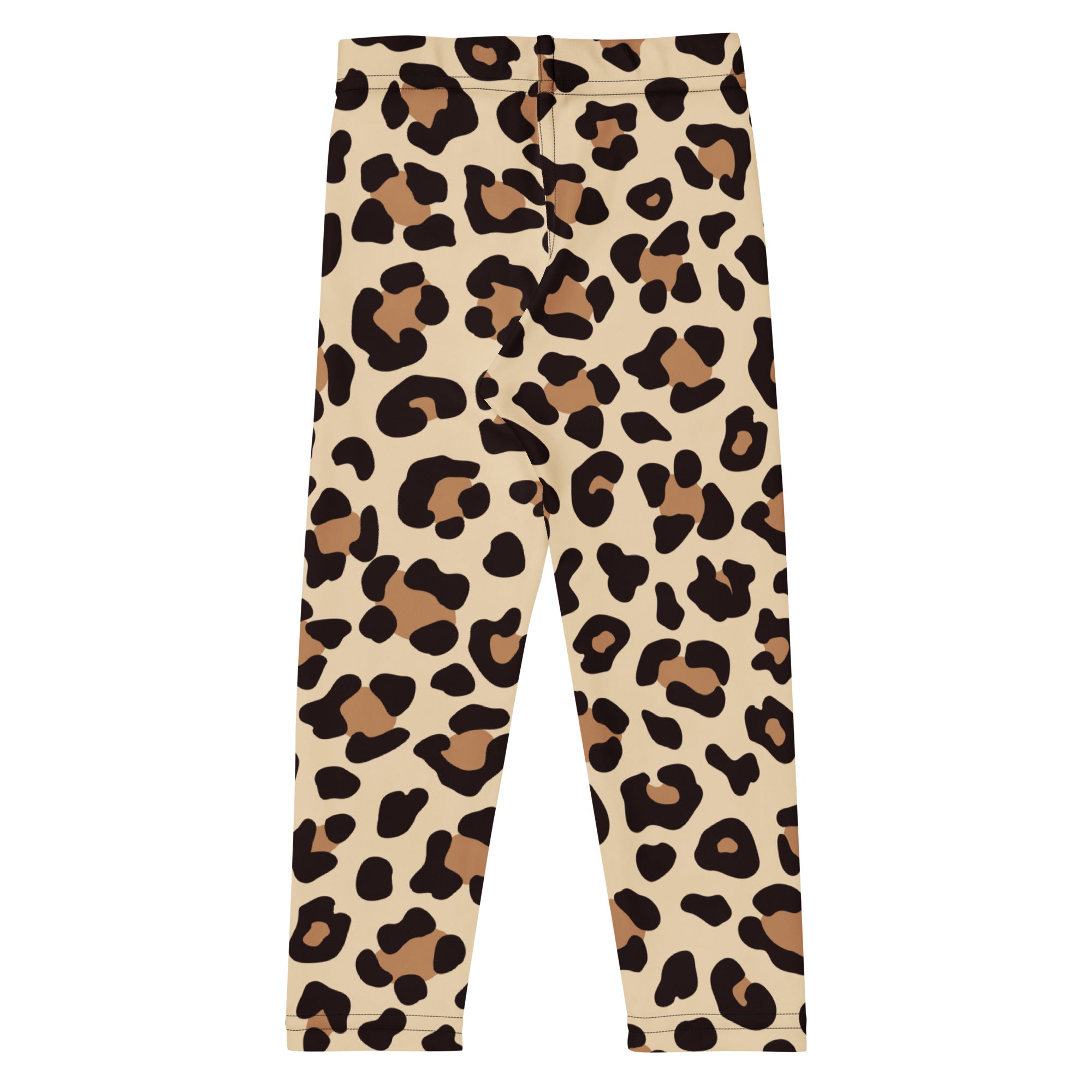 Kids Leopard Print Buttery Soft Leggings