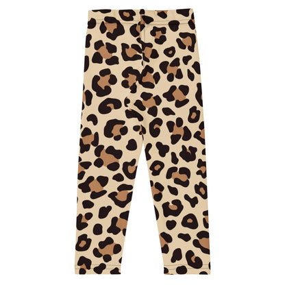 Kids Cheetah Print Buttery Soft Leggings
