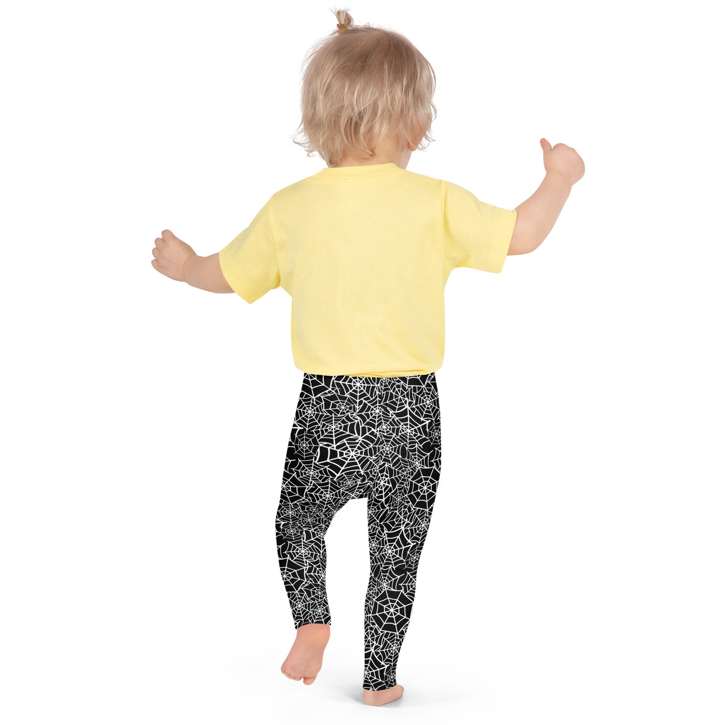 Kids Spiderweb Halloween Buttery Soft Leggings