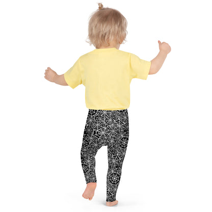 Kids Spiderweb Halloween Buttery Soft Leggings
