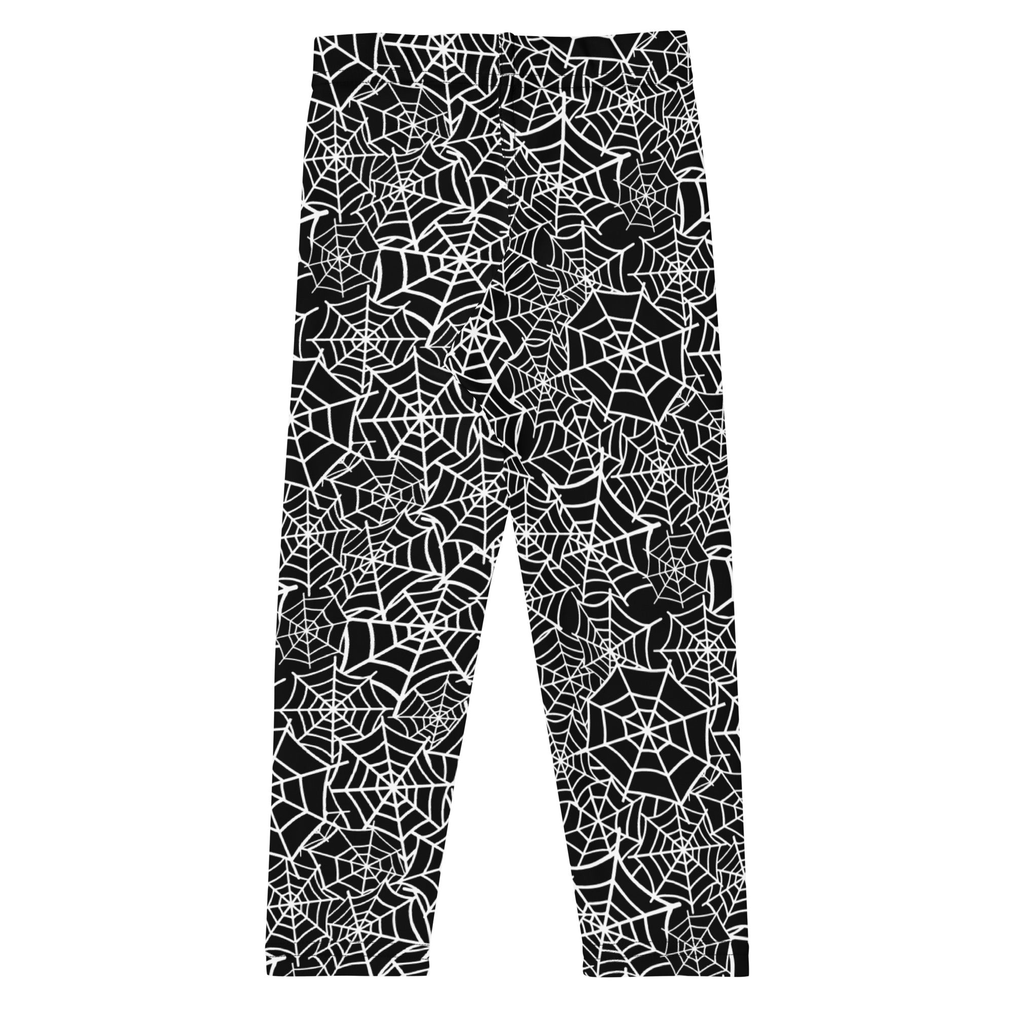 Kids Spiderweb Halloween Buttery Soft Leggings