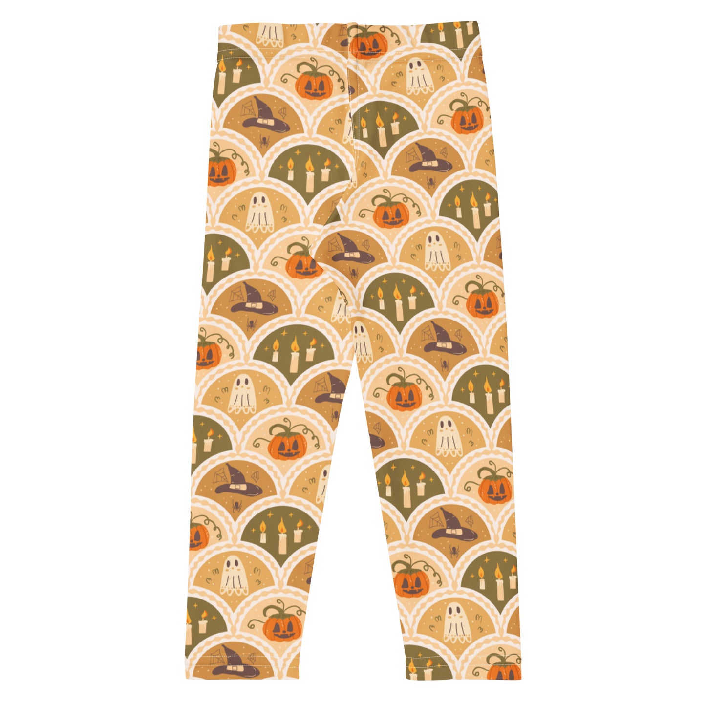 Kids Autumn Themed Halloween Buttery Soft Leggings