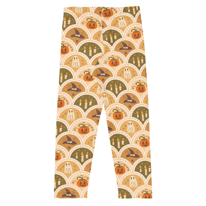 Kids Autumn Themed Halloween Buttery Soft Leggings