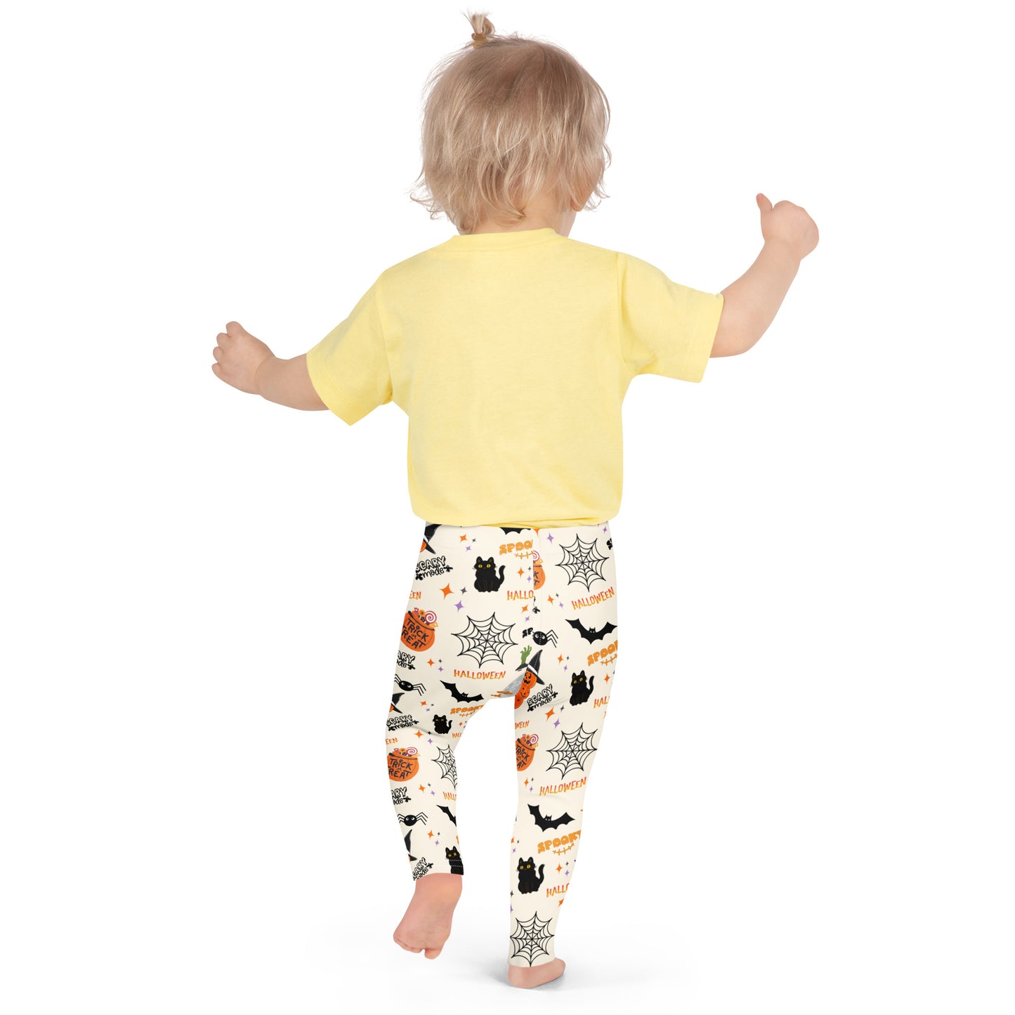Kids Trick-or-Treat Halloween Buttery Soft Leggings