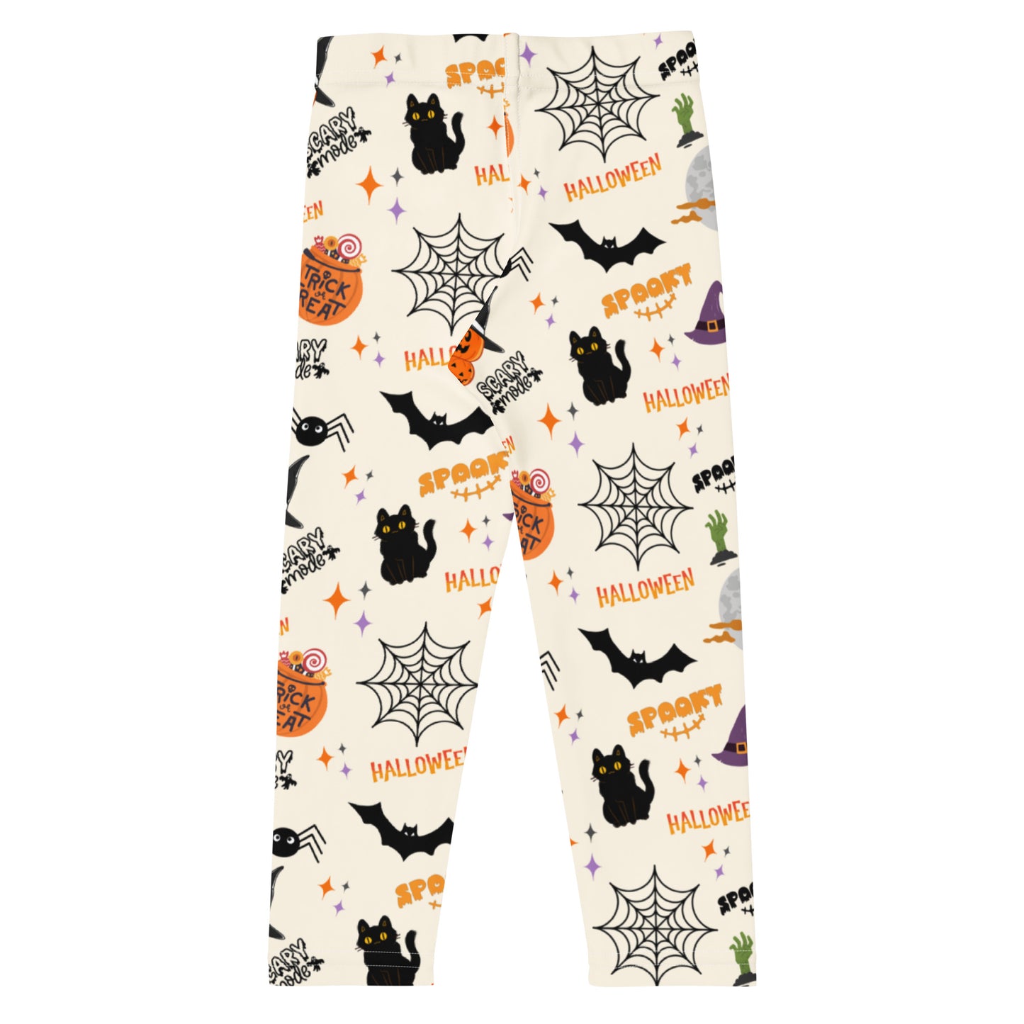 Kids Trick-or-Treat Halloween Buttery Soft Leggings