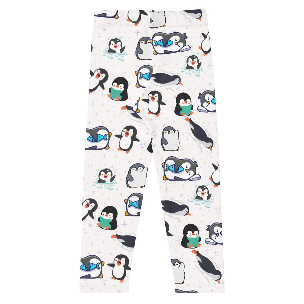 Kids Penguin Buttery Soft Leggings