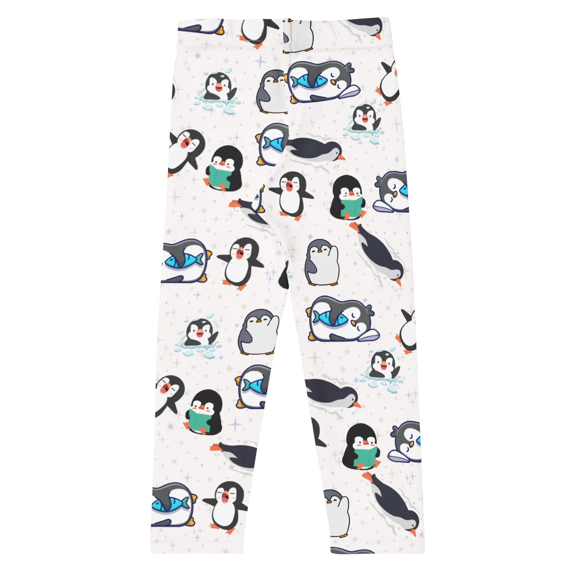 Kids Penguin Buttery Soft Leggings