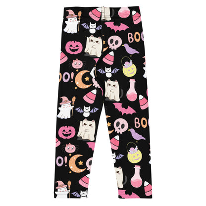 Girls Cute Halloween Buttery Soft Leggings