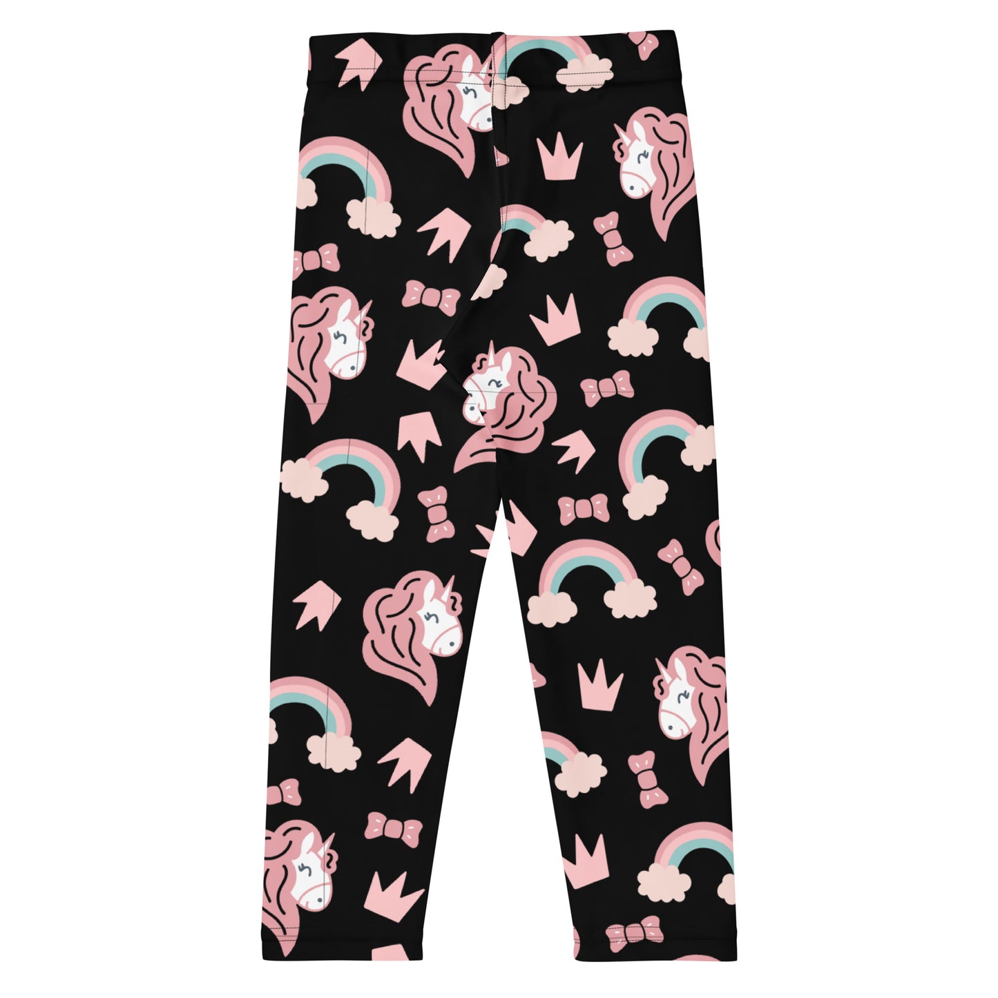 Girls Unicorn Rainbow Buttery Soft Leggings