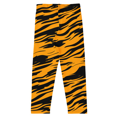 Kids Tiger Stripe Buttery Soft Leggings