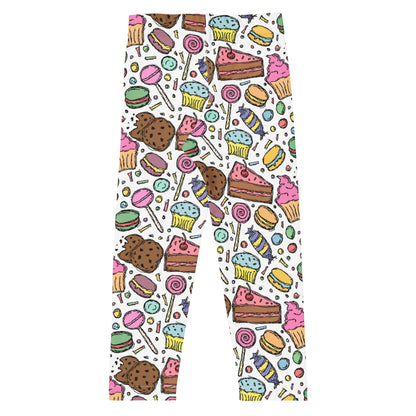 Girls Candy & Dessert Buttery Soft Leggings