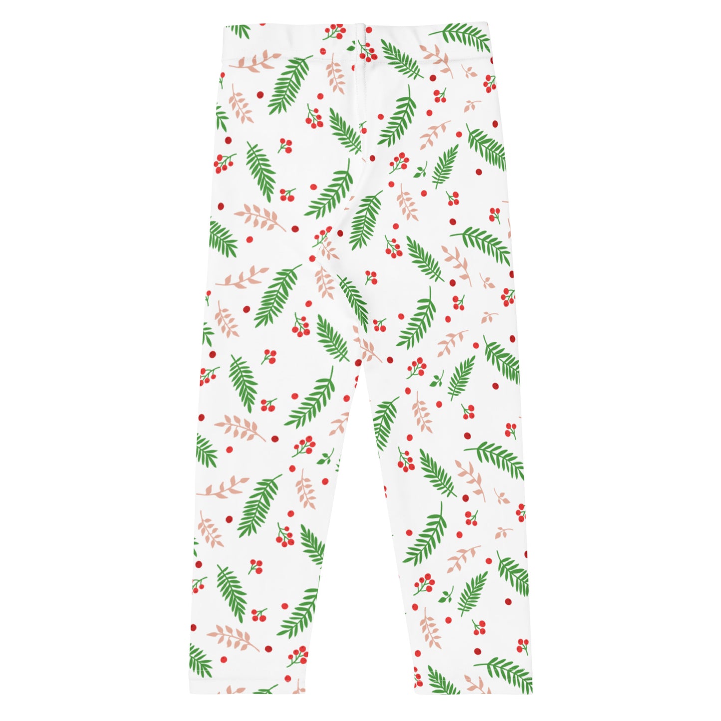 Kids Holly & Pine Christmas Buttery Soft Leggings