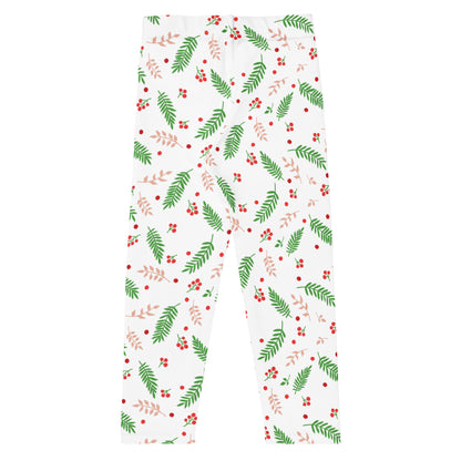 Kids Holly & Pine Christmas Buttery Soft Leggings