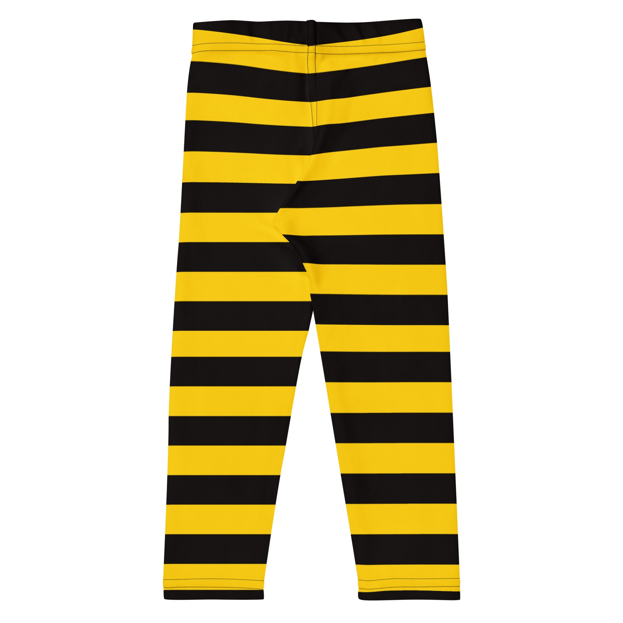 Kids Bumblebee Stripe Buttery Soft Leggings
