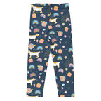 Kids Rainbow Dog Buttery Soft Leggings