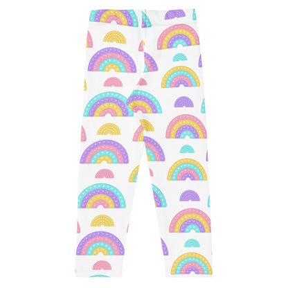 Kids Bubble Fidget Themed Buttery Soft Leggings