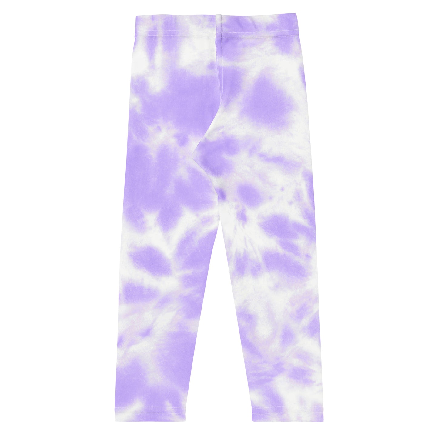 Girls Lavender Tie Dye Buttery Soft Leggings