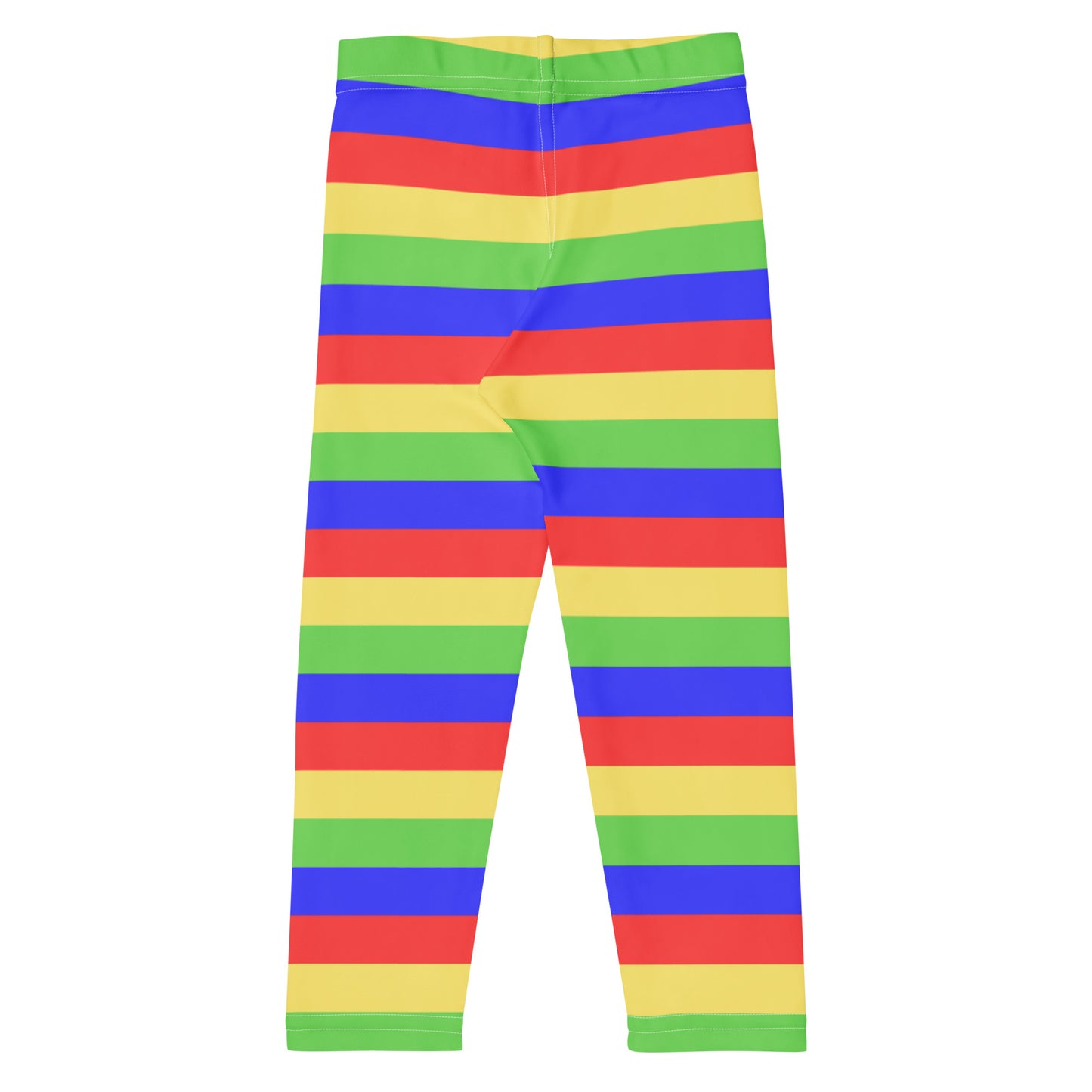 Kids Colorful Striped Butterfly Buttery Soft Leggings