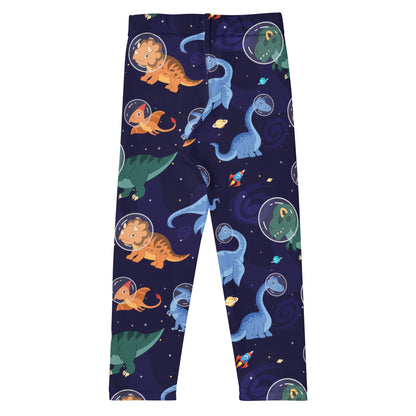 Kids Space Dinosaur Buttery Soft Leggings