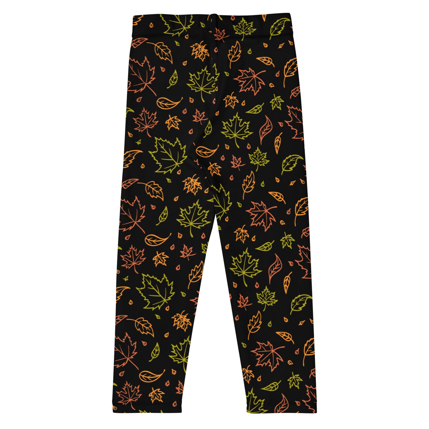 Kids Fall Leaf Buttery Soft Leggings