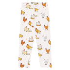 Kids Chicken Buttery Soft Leggings