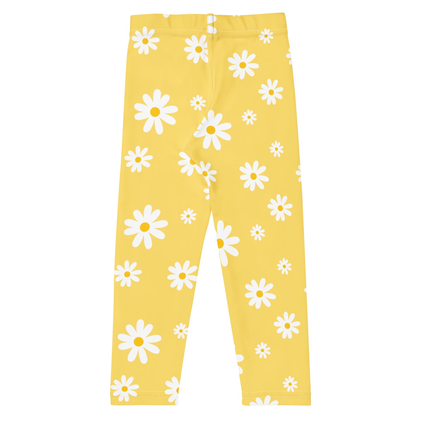 Kids Yellow Daisy Buttery Soft Leggings