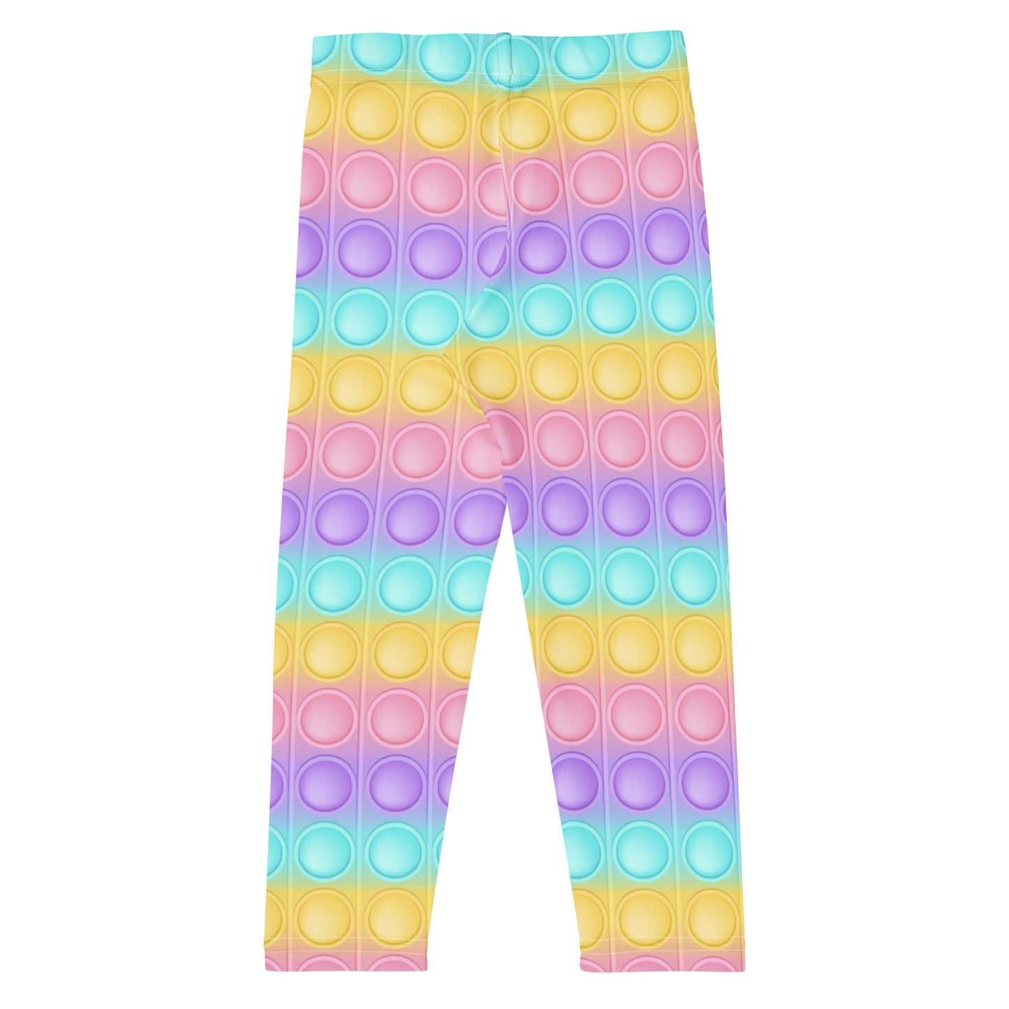 Kids Bubble Fidget Toy Themed Buttery Soft Leggings