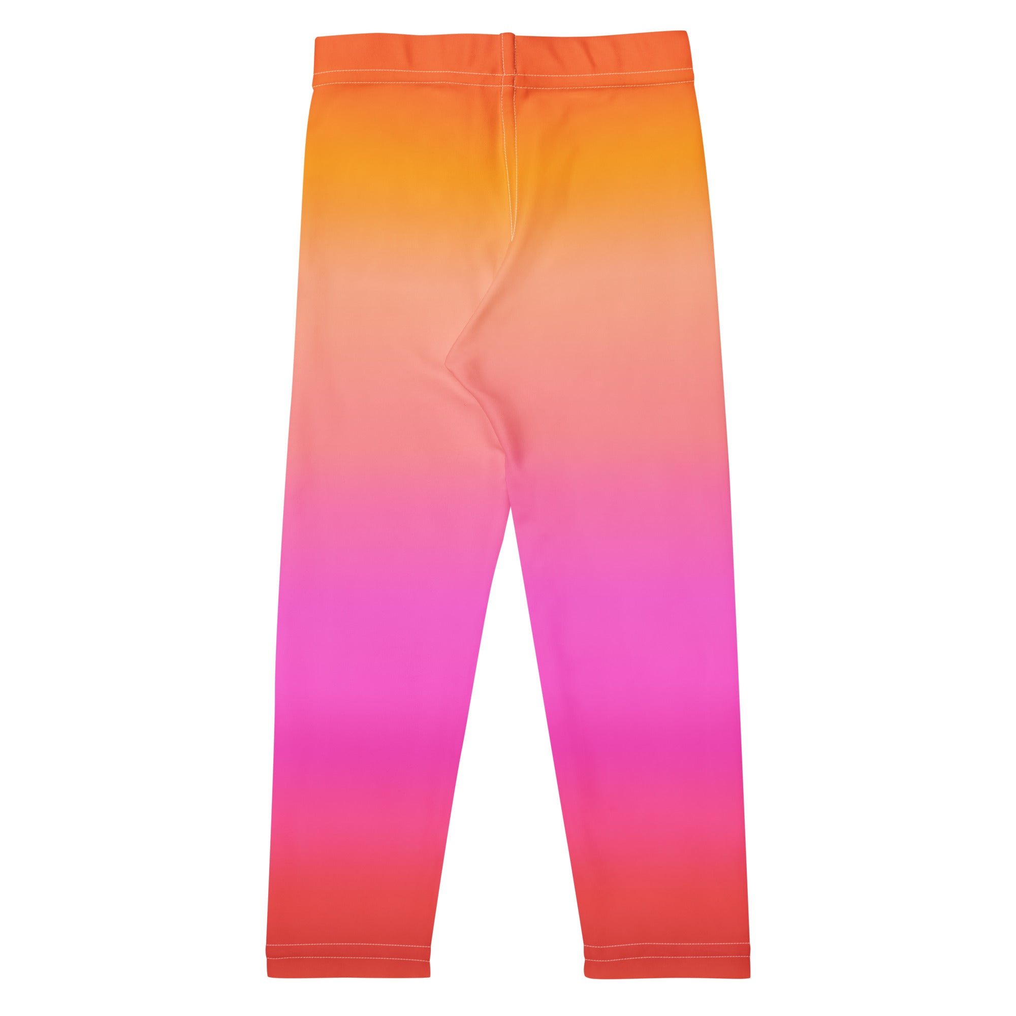 Girls Sunset Ombre Buttery Soft Leggings