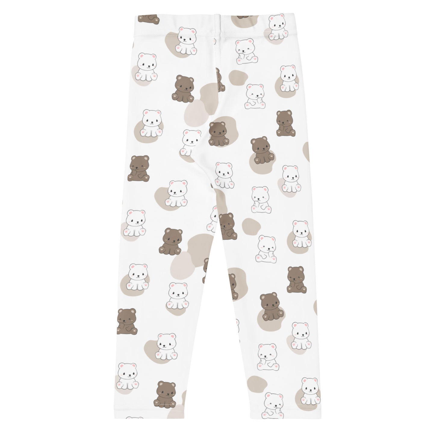 Kids Cute Bear Print Buttery Soft Leggings