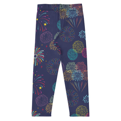 Girls Fireworks Buttery Soft Leggings