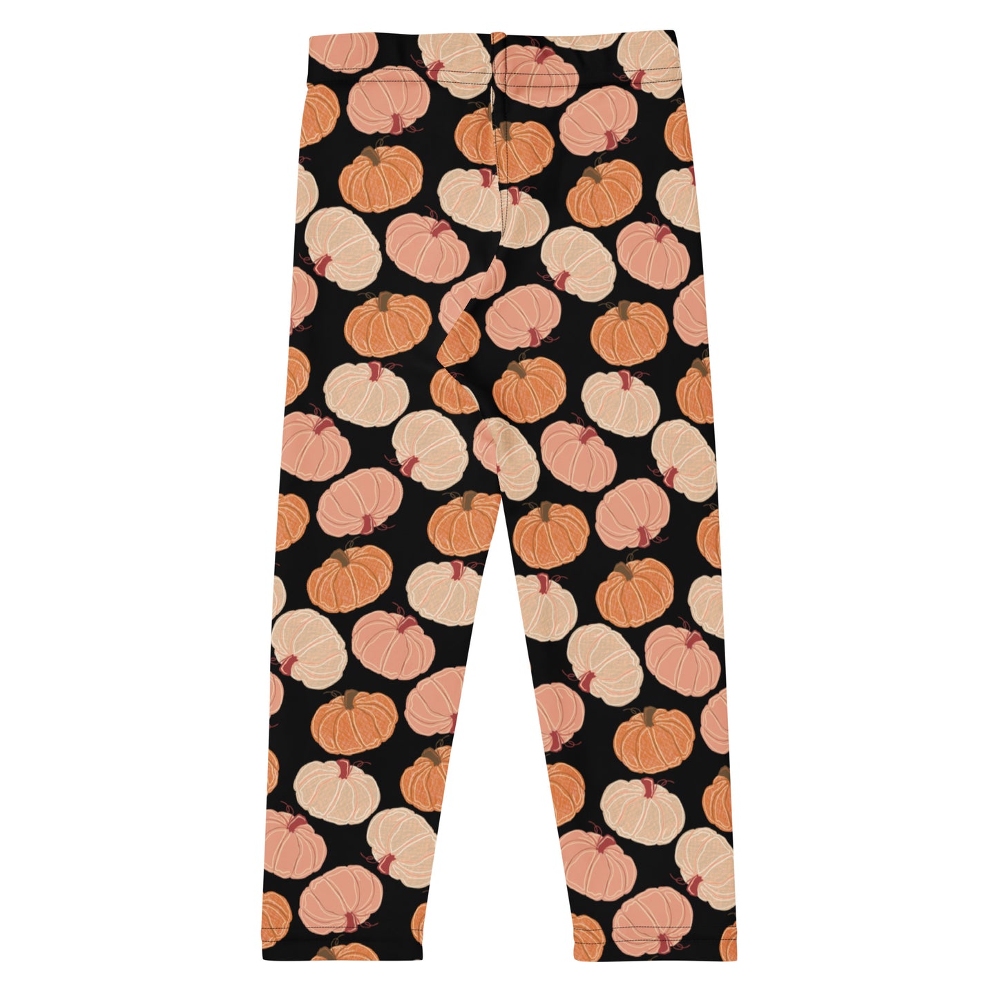 Kids Fall Pumpkins Buttery Soft Leggings