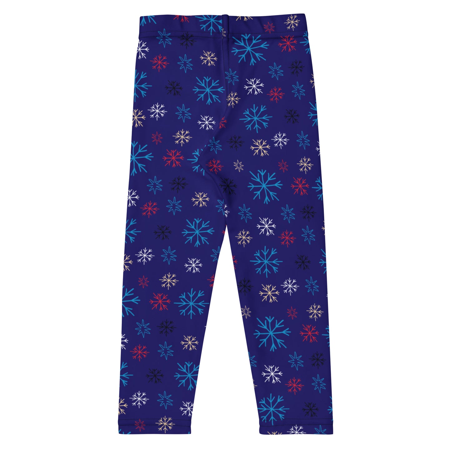 Kids Snowflake Pattern Buttery Soft Leggings