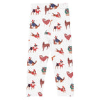 Kids Christmas Dog Buttery Soft Leggings