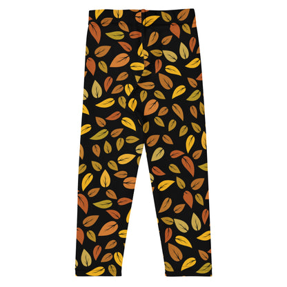 Kids Autumn Leaf Buttery Soft Leggings