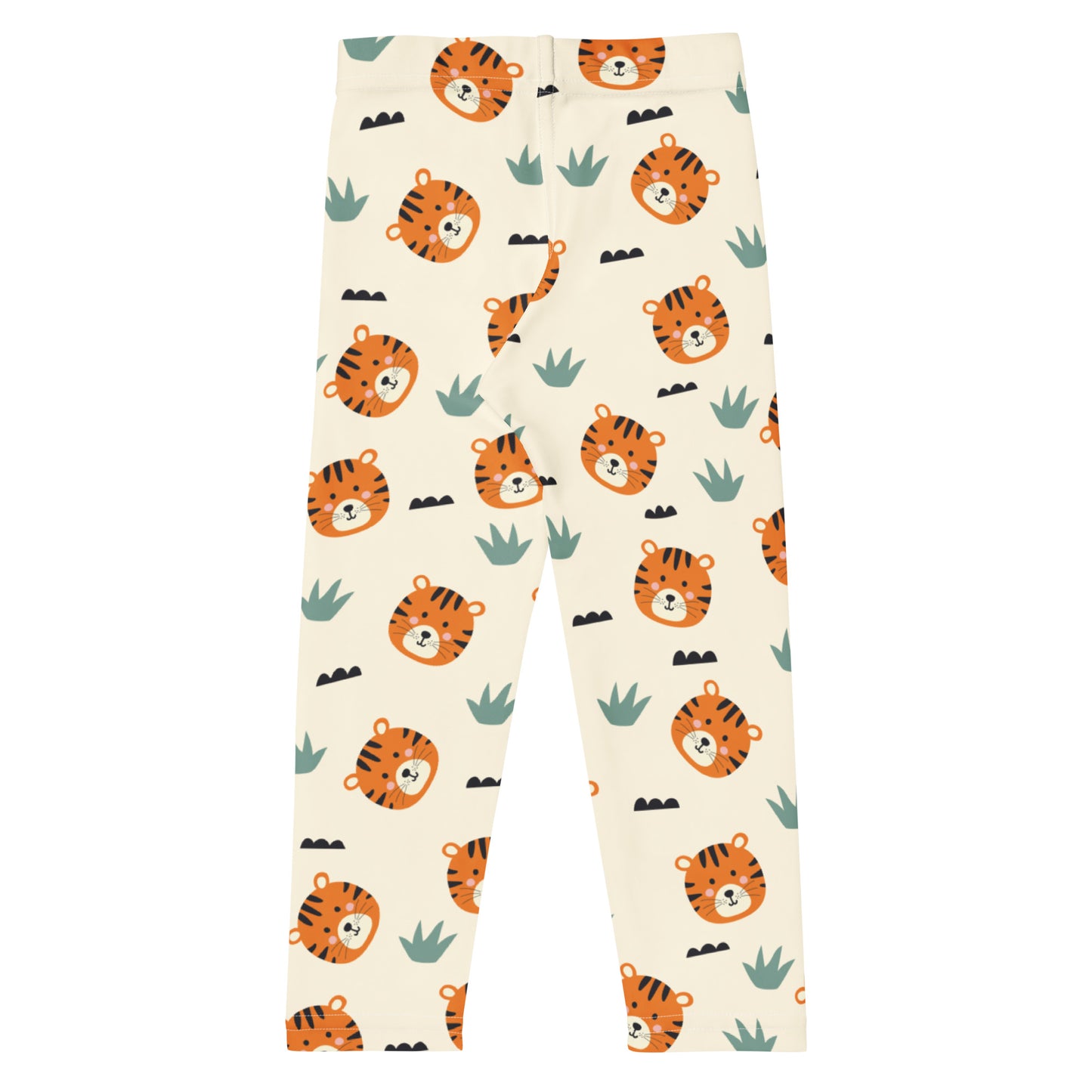 Kids Tiger Print Buttery Soft Leggings