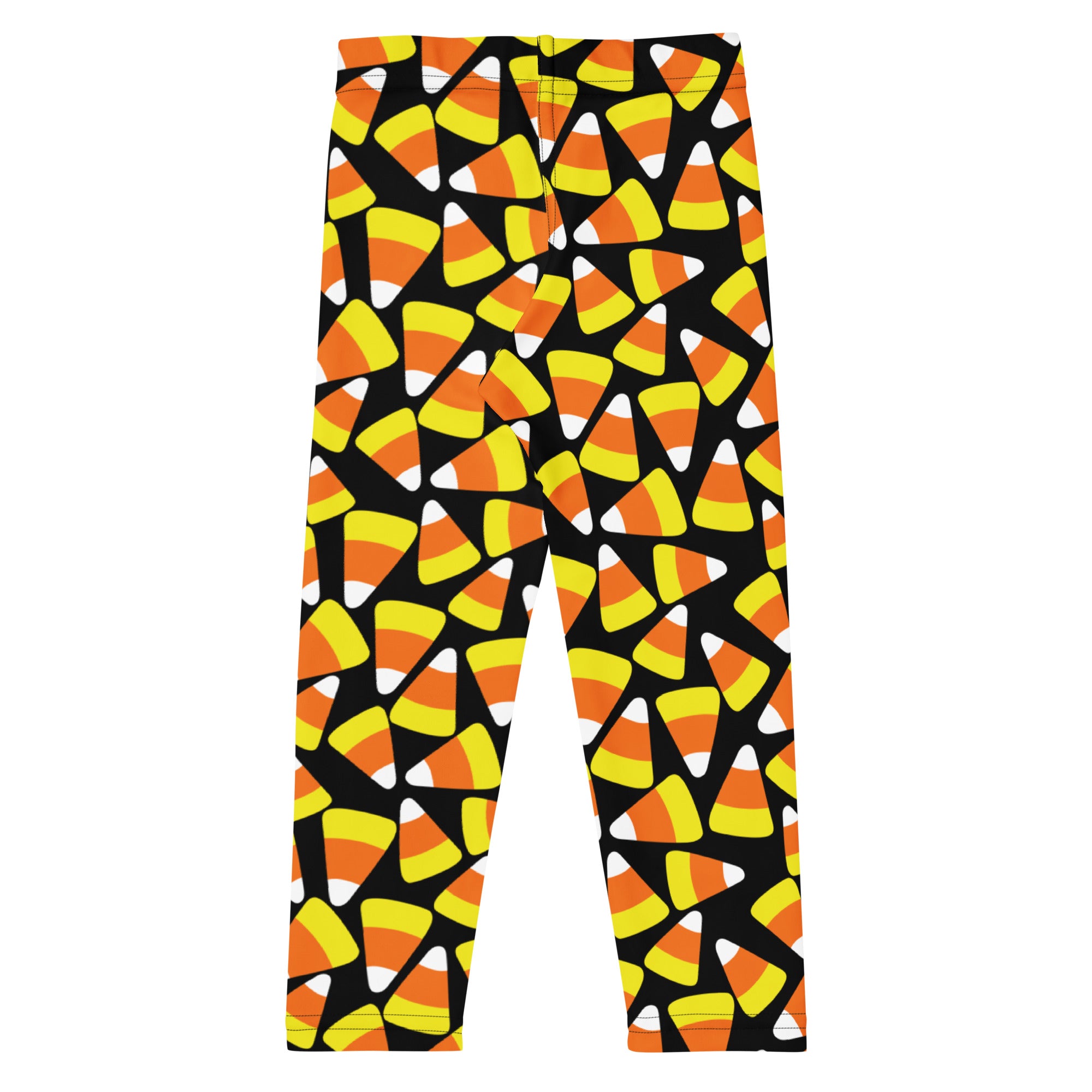 Kids Candy Corn Leggings - Warm, Buttery Soft & Stretchy