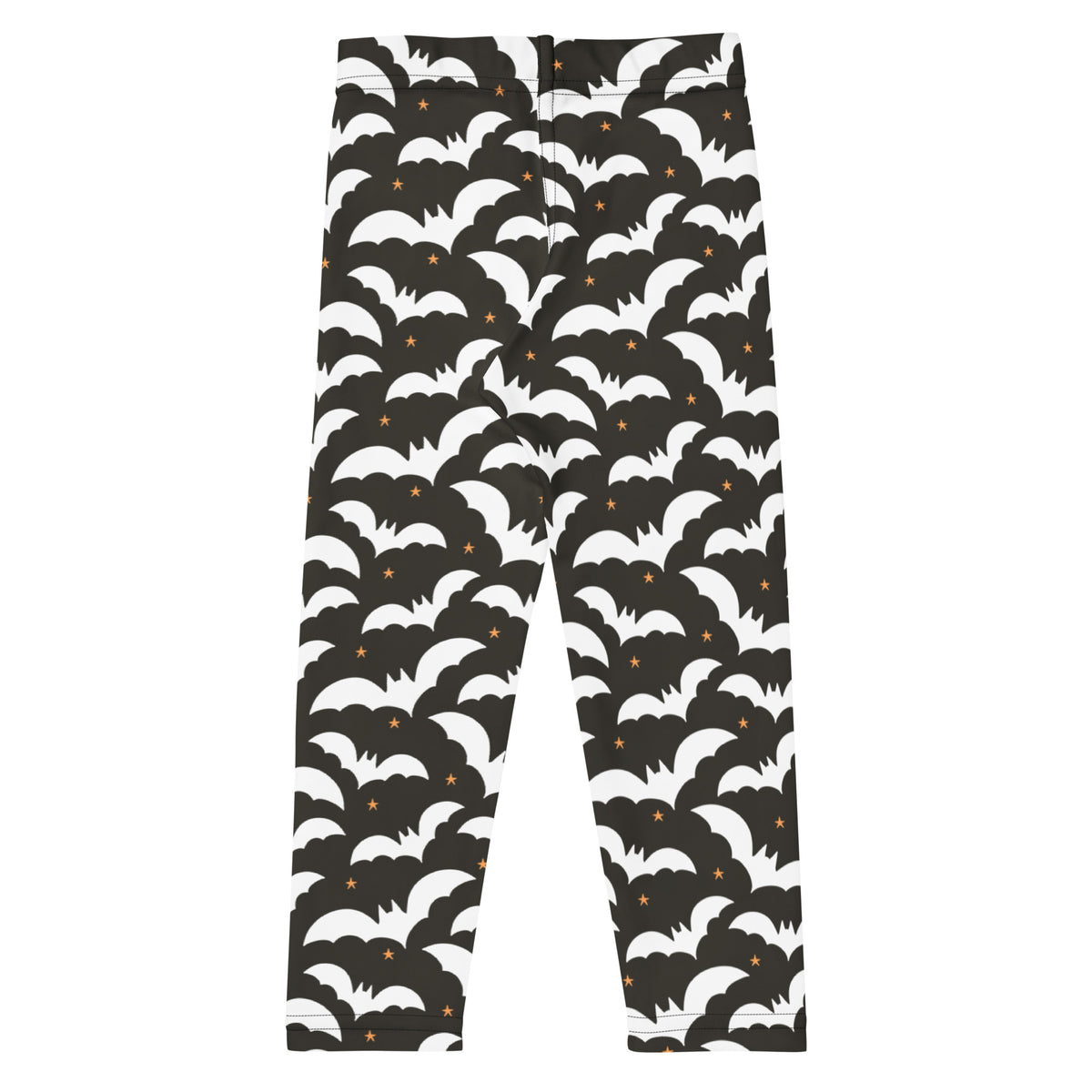 Girls Bat Halloween Leggings - Warm, Buttery Soft & Stretchy