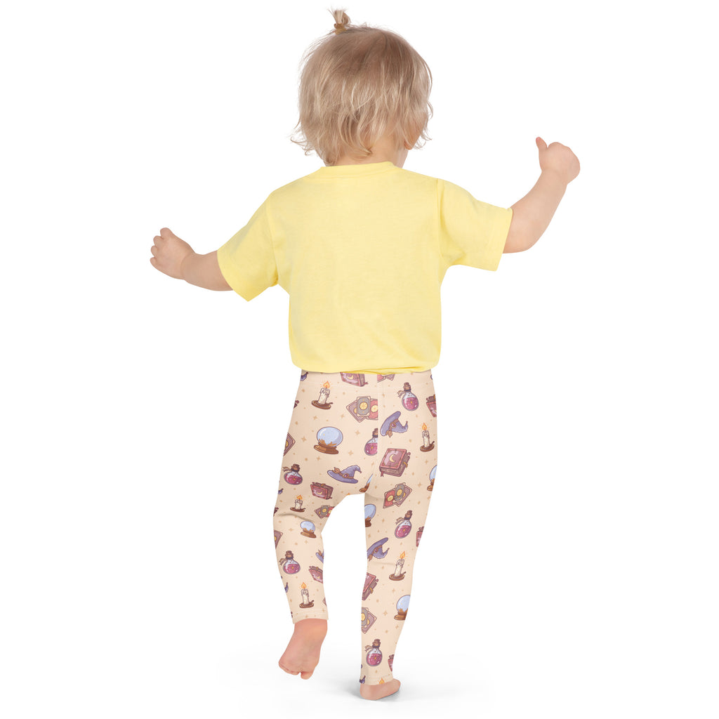 Girls Witchy Magic Leggings - Warm, Buttery Soft & Stretchy