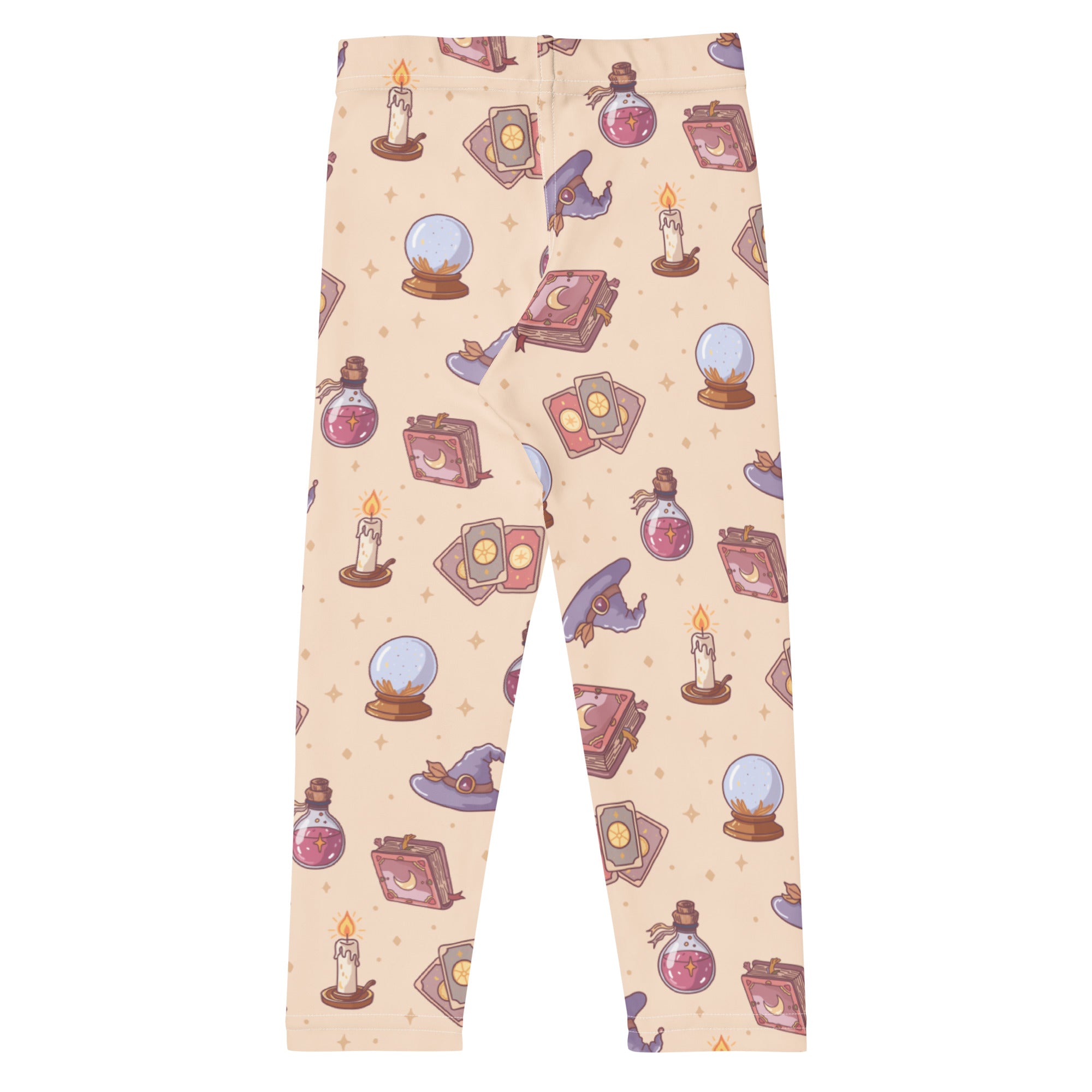 Girls Witchy Magic Leggings - Warm, Buttery Soft & Stretchy