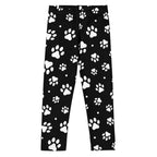Kids Paw Print Buttery Soft Leggings