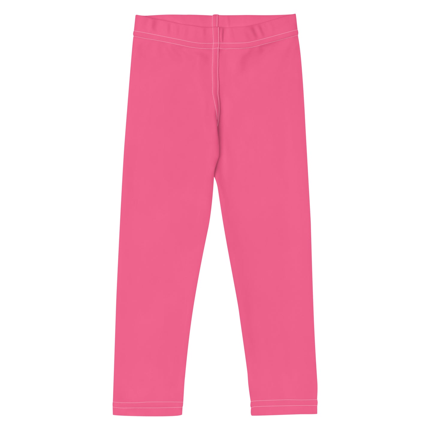 Girls Buttery Soft Pink Leggings